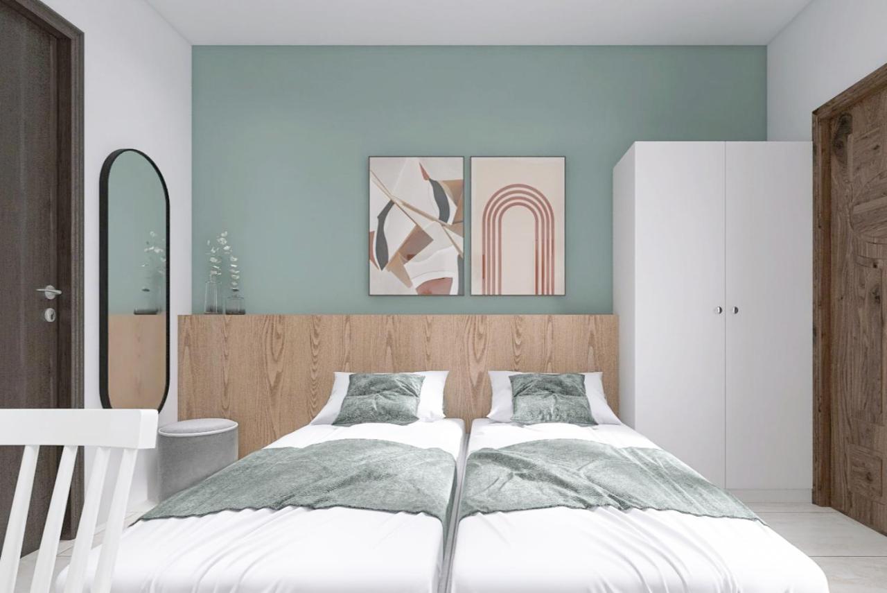 Katerina Sea Apartments Kato Daratso Ngoại thất bức ảnh