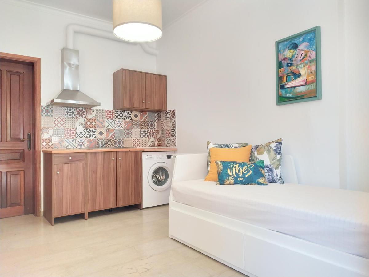 Katerina Sea Apartments Kato Daratso Ngoại thất bức ảnh