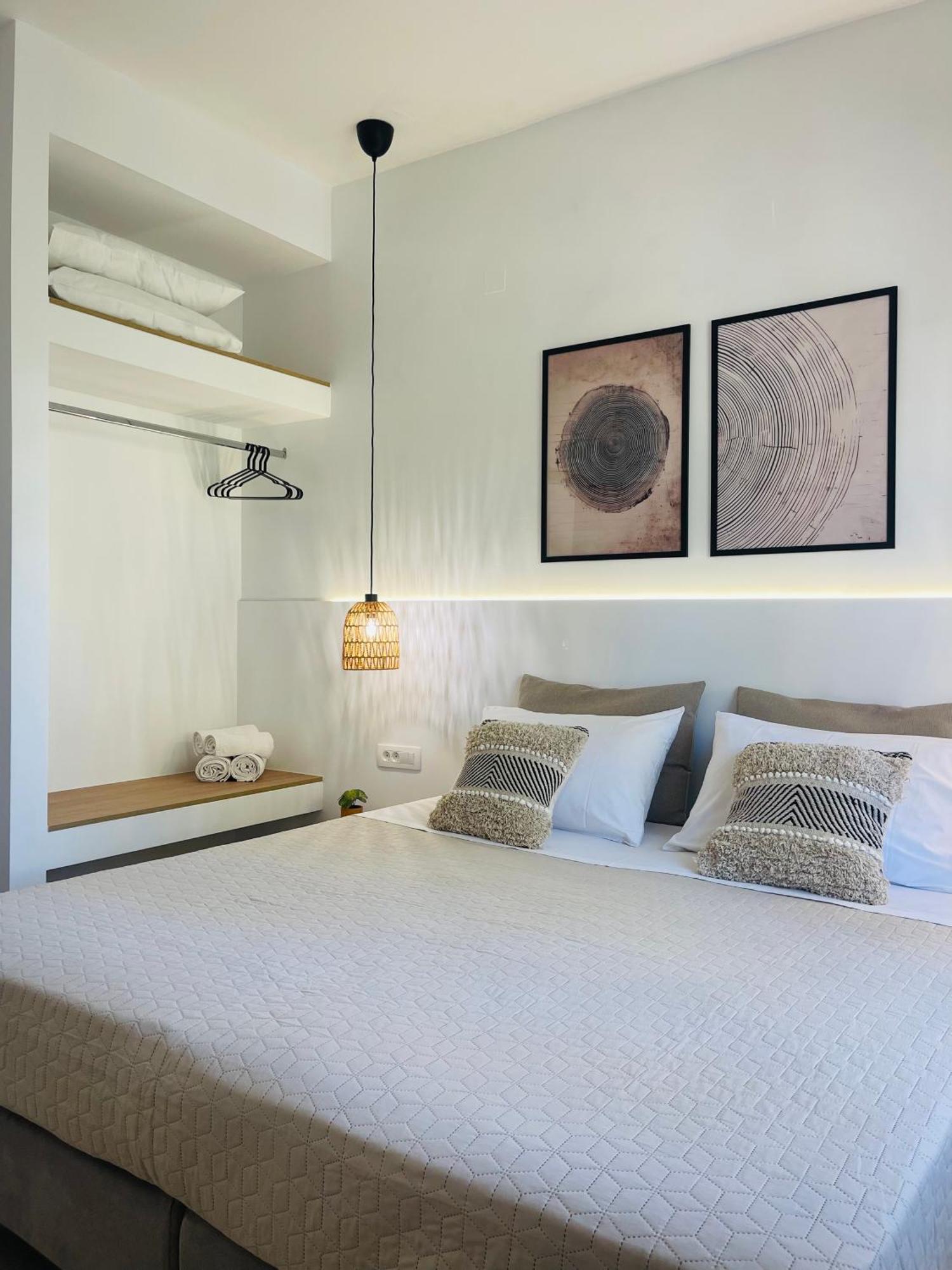 Katerina Sea Apartments Kato Daratso Ngoại thất bức ảnh