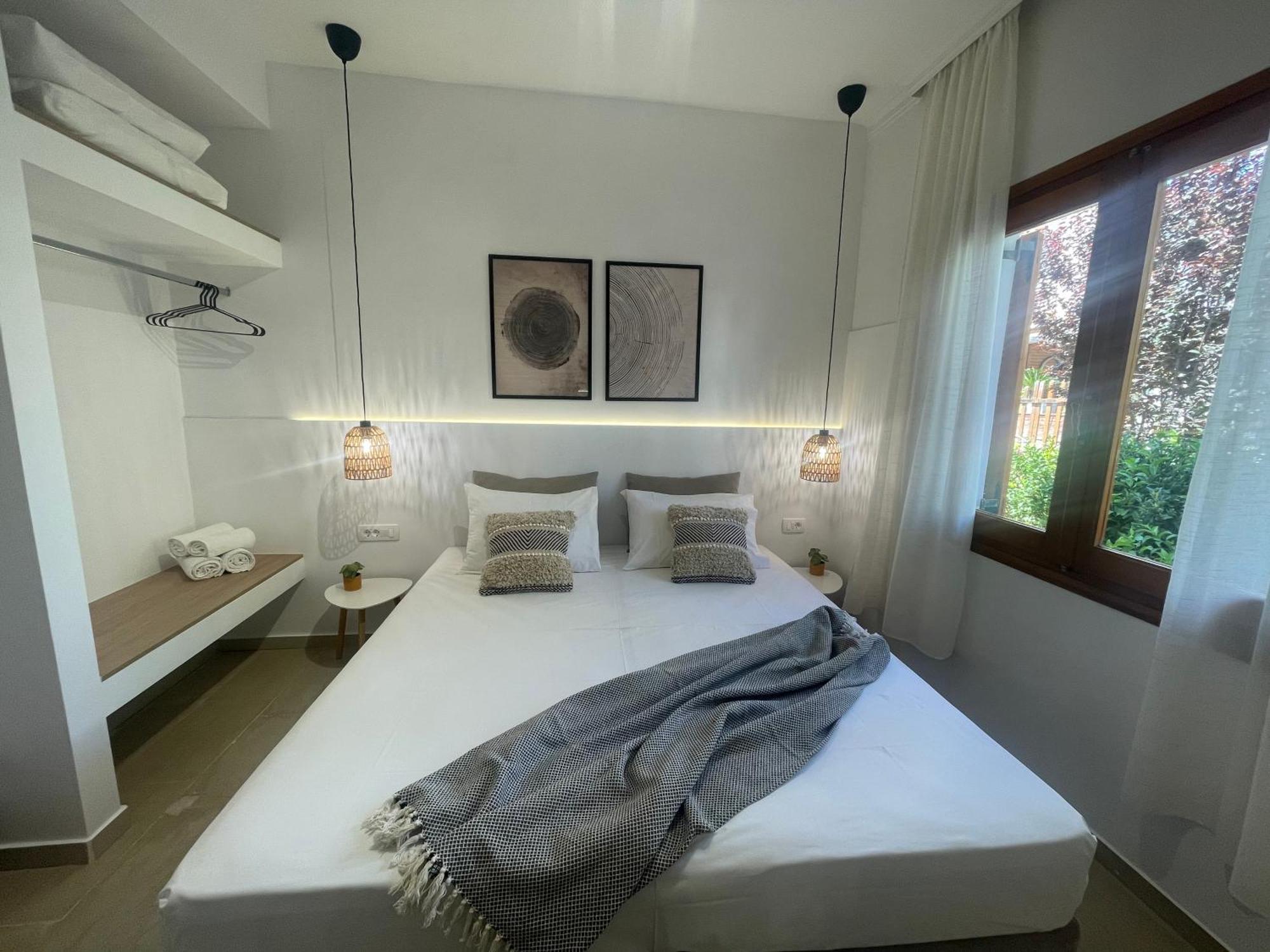 Katerina Sea Apartments Kato Daratso Ngoại thất bức ảnh